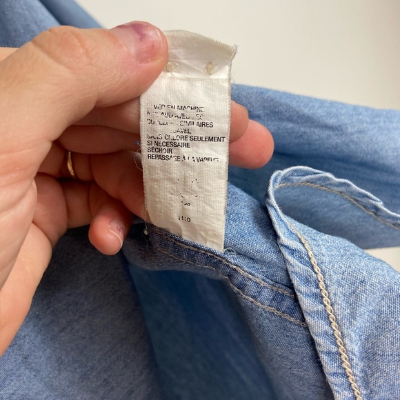 Men/Uni Timberland Long Sleeve Button Down Medium - Picture 7 of 11